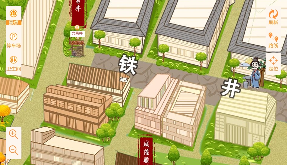 峨眉山智慧景区：手绘地图与语音导览的完美融合